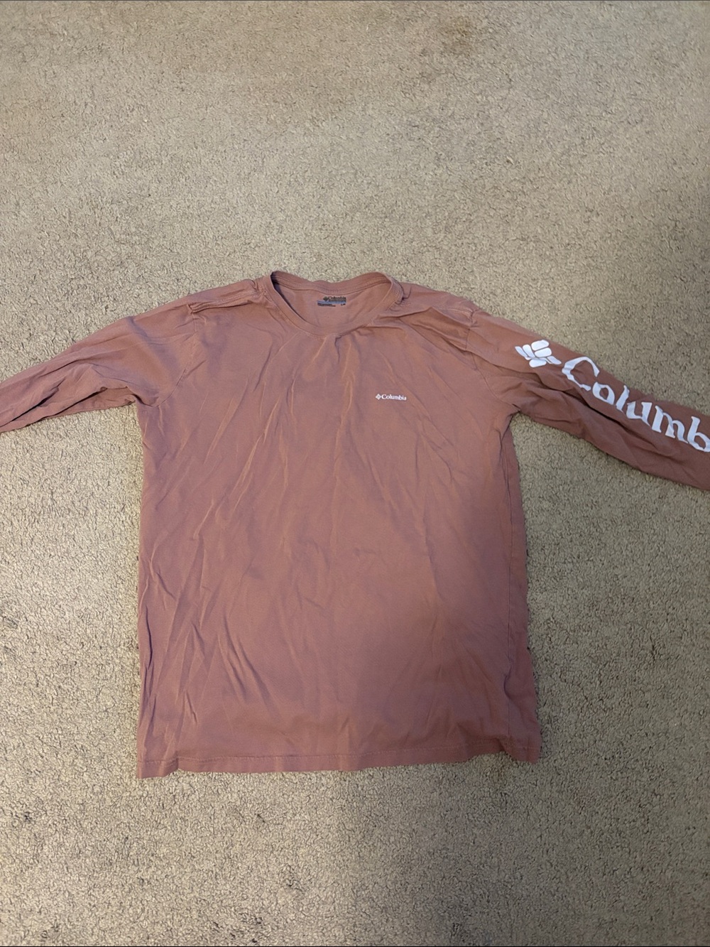 Columbia women’s Long-Sleeve Shirt — Dusty Rose